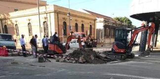 Lavori AMAM: limitazioni viarie…, nelle vie I Settembre e Savoca