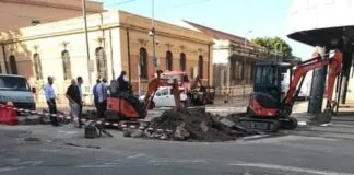 Lavori AMAM: limitazioni viarie…, nelle vie I Settembre e Savoca