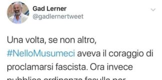 “Ecco l’opinione di Gad Lerner…, che fa l’intellettuale facendo finta di non capire”