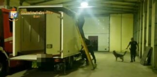 I Finanzieri del Nucleo di Polizia Economico-Finanziaria della Guardia di Finanza di Bari hanno sottoposto a sequestro oltre 5 kg di cocaina e 47 kg di marijuana