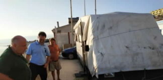 Questa mattina sul litorale tirrenico è intervenuta la Sezione Specialistica della Polizia Municipale di Messina, in località Acqualadroni e San Saba