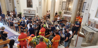 Oggi pomeriggio, sono state celebrate (da padre Giuseppe Lonia) in forma ridotta a causa delle prescrizioni per il Covid19, nella Chiesa di Mili San Marco a Messina, le esequie di Paolo Todaro