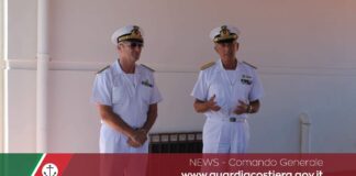 Si è conclusa l’11 agosto la visita istituzionale alla Direzione Marittima della Sicilia Occidentale del Comandante Generale, Ammiraglio Ispettore Capo Giovanni Pettorino