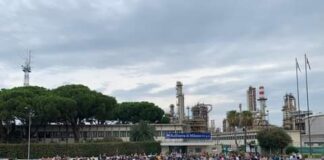 Raffineria di Milazzo: tensione…, tra i lavoratori dell’indotto