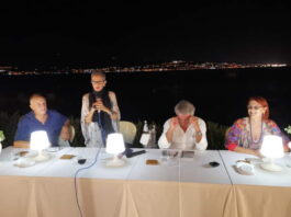 Nella splendida cornice del ristorante Grecale a Messina, è stato presentato ieri sera il libro “Gastronomia Consapevole”