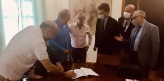 E’ stato firmato, alla presenza dell’assessore regionale dei Beni culturali e dell’identità siciliana, Alberto Samonà, del mecenate Antonio Presti e dei rappresentanti dei comuni di di Mistretta (capofila), Castel di Lucio, Motta d’Affermo, Pettineo, Reitano e Tusa