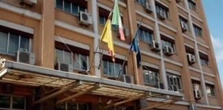 Misure di contenimento avviate nella sede del dipartimento della Pianificazione strategica, a Palermo in piazza Ziino, dopo che un dipendente è risultato positivo