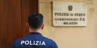 È stato arrestato neI tardo pomeriggio di ieri, dai poliziotti del Commissariato di Pubblica Sicurezza di Milazzo