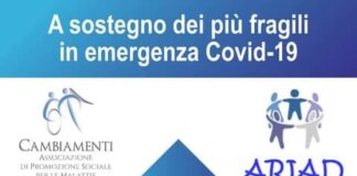 L’Associazione per il Supporto e la Ricerca sull’Alzheimer e le Demenze (ARIAD-Onlus) e l’Associazione di promozione sociale Cambiamenti hanno organizzato per oggi sabato 17 ottobre 2020, dalle ore 08.30 alle ore 14.00, presso il lato monte di piazza Cairoli a Messina, un’attività di prevenzione ed informazione rivolta ai cittadini