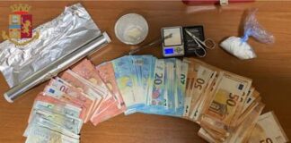 È stato arrestato alle 05,30 di ieri in zona Fondo Fucile dai poliziotti delle Volanti di Messina, impegnati nel controllo del territorio