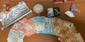 È stato arrestato alle 05,30 di ieri in zona Fondo Fucile dai poliziotti delle Volanti di Messina, impegnati nel controllo del territorio