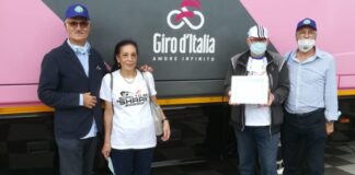 Il Club Panathlon di Messina premia Nibali per l'”incessante impegno a favore della crescita dei ciclisti siciliani”