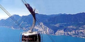 Prosegue l’attività della funivia di collegamento tra Taormina centro e Mazzaró malgrado la riduzione dei posti disponibili