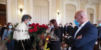 Alle 11.29 di oggi Lorena Quaranta, studentessa dell’Università di Messina vittima di femminicidio a Furci Siculo, nello scorso mese di marzo, è stata proclamata dottoressa in Medicina e Chirurgia, con la votazione di 110 e lode