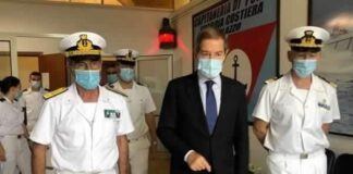 Il presidente della Regione Siciliana…, ha voluto questo pomeriggio incontrare i vertici della Capitaneria di porto