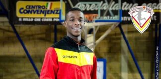 Terza conferma per la Nuova Pallacanestro Messina Cocuzza: “Alhassana” Diallo