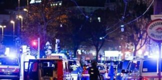 A Vienna, in Austria, questa sera vi sono stati alcuni spari in centro nei pressi della Sinagoga, dove è morta una persona e diverse altre sono rimaste ferite