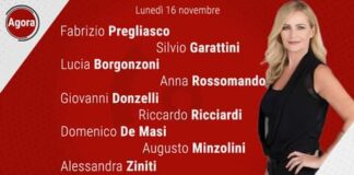Ad “Agorà”…, di oggi 16 novembre che e’ iniziato alle ore 8 su Rai3: ospite Lucia Borgonzoni
