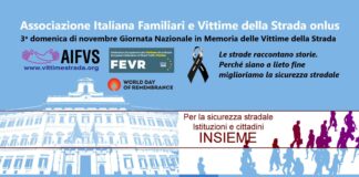 La Giornata del ricordo delle vittime della Strada, nella 3^ domenica di novembre 2020: “Le strade raccontano storie… perché siano a lieto fine, miglioriamo la sicurezza stradale”