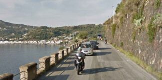 Lipari (ME): sono stati affidati i lavori di ripristino di una parte di un muro della strada provinciale 181 del Pignataro