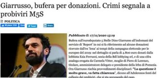 Lo ha evidenziato ieri su Facebook, la deputata del Gruppo Misto di Montecitorio… Sara Cunial