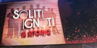 “Tra poco in onda a Soliti ignoti- Il Ritorno con @giovannaeamadeus…, a seguire la penultima puntata di Vite in fuga