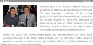 E’ uscito oggi (15 dicembre 2020) dal carcere di Messina, per fine pena, Antonino Speziale