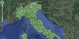 Allerta gialla in Sicilia, Calabria e su parte dell’Emilia-Romagna