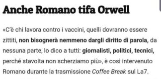 “Stasera ho incontrato #AndreaRomano deputato del #PD”