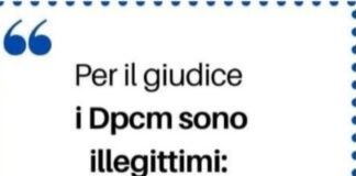 “Anche il Tribunale di Roma proc. 45986/2020 afferma l’illegittimità delle dichiarazioni di stato di emergenza e di tutti i Dpcm”