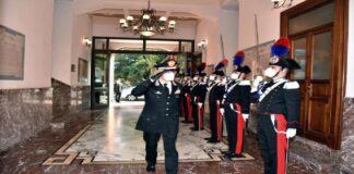 Questa mattina il Comandante Generale dell’Arma dei Carabinieri Giovanni NISTRI ha visitato la sede del Comando Interregionale “Culqualber” per formulare il suo commiato ai militari in servizio nelle regioni di Sicilia e Calabria