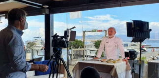 Chef Caliri…, sarà oggi su Rete4 con uno speciale insieme al fornaio Francesco Arena