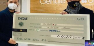 Un’altra buona notizia per il Centro Clinico NeMO SUD e per i suoi pazienti che, proprio di recente, hanno ricevuto in dono 10.000 euro dall’Azienda Bernava insieme al supporto di tantissimi messinesi che hanno partecipato alla campagna “Le parole per dirlo”, terminata qualche giorno fa sui social network