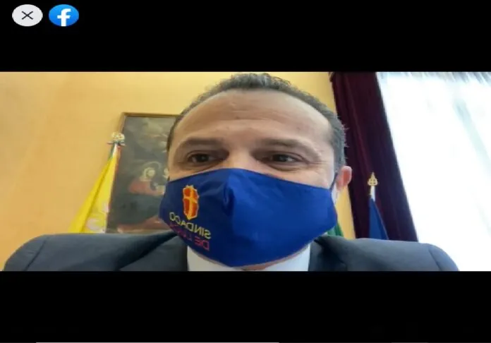 De Luca video annuncio zona rossa