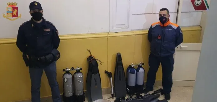 Pesca illegale Messina