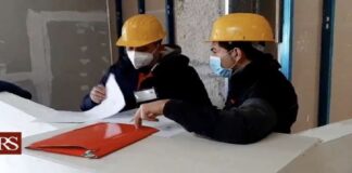 Sopralluogo dell’assessore regionale alla Salute, Ruggero Razza, oggi, nei cantieri del Policlinico Martino di Messina, dove sono in fase avanzata di realizzazione due nuovi reparti di terapia intensiva e sub-intensiva, oltre alla completa ristrutturazione del Pronto soccorso e del reparto di Medicina d’urgenza