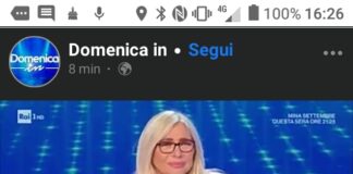 Dagli Studi ‘Fabrizio Frizzi’ di Roma, è tornata su Rai1 oggi 24 gennaio 2021… in diretta… dalle 14 Domenica In