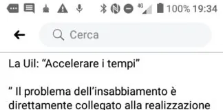 “Questa mattina sono iniziati i lavori di dragaggio al Porto di Tremestieri, dove le avverse condizioni meteo marine in questo ultimo periodo hanno di fatto portato masse sabbiose provenienti dall’area di cantiere del nuovo vicino approdo, all’interno degli attuali scali, rendendoli operativi al 50%, attraverso l’utilizzo di un solo scivolo”