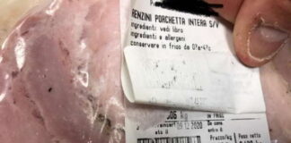 Salumi e formaggi ammuffiti, scaduti e rietichettati in un supermercato cittadino alimenti scaduti supermercato messina
