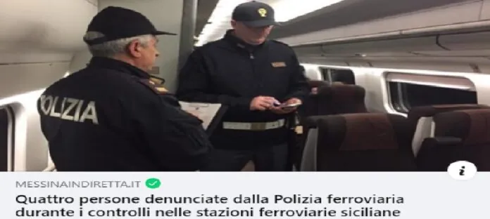Controlli Polizia Ferroviaria