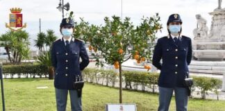 Alla presenza del Vicario (del Prefetto di Messina) Patrizia Caterina Antonella Adorno e del dottor Vito Calvino responsabile della locale Questura, stamane si è commemorato l’ultimo Questore della città di Fiume