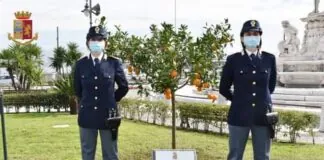 Alla presenza del Vicario (del Prefetto di Messina) Patrizia Caterina Antonella Adorno e del dottor Vito Calvino responsabile della locale Questura, stamane si è commemorato l’ultimo Questore della città di Fiume