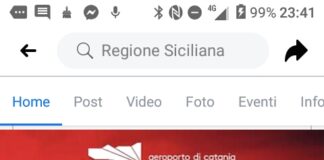 Eruzione dell’Etna del 16 febbraio 2021: la pista dello Scalo aeroportuale di Fontanarossa, è stata chiusa per cenere