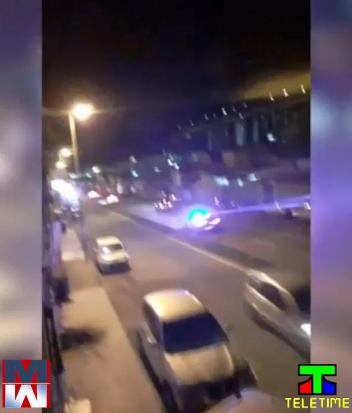 inseguimento viale giostra
