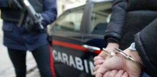 Ieri sera, i Carabinieri della Compagnia di Barcellona Pozzo di Gotto hanno dato esecuzione ad una ordinanza di applicazione misura cautelare in carcere emessa dal G.I.P. del Tribunale di Barcellona Pozzo di Gotto su richiesta della locale Procura della Repubblica, guidata dal Procuratore Capo Emanuele Crescenti, a carico del 25enne APETROAEI Tiberius Stelian cittadino rumeno, ritenuto responsabile del reato di omicidio aggravato, commesso in danno del fratello APETROAEI Ciprian Catalin