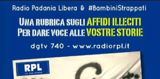 Oggi 25 Marzo una rubrica sugli affidi illeciti bambinistrappati