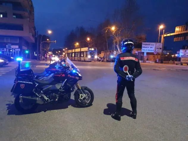 Controlli Carabinieri a Messina