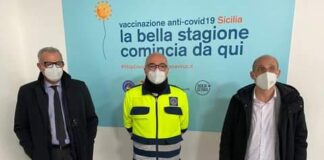 Ultimi sopralluoghi per verificare i lavori…, all’ex fiera di Messina