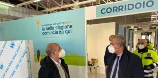 L’Hub vaccini nell’ex Fiera di Messina…, e’ ormai pronto