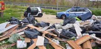#Roma: è stata scoperta nei giorni scorsi, dagli agenti della Polizia di Stato una discarica abusiva nelle vicinanze del raccordo anulare